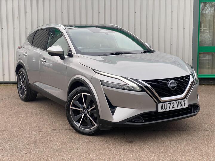 Nissan Qashqai 1.3 DIG-T MHEV Tekna XTRON Euro 6 (s/s) 5dr