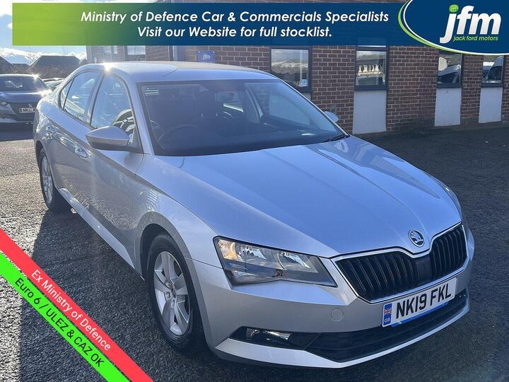 Skoda Superb 2.0 TDI S Euro 6 (s/s) 5dr