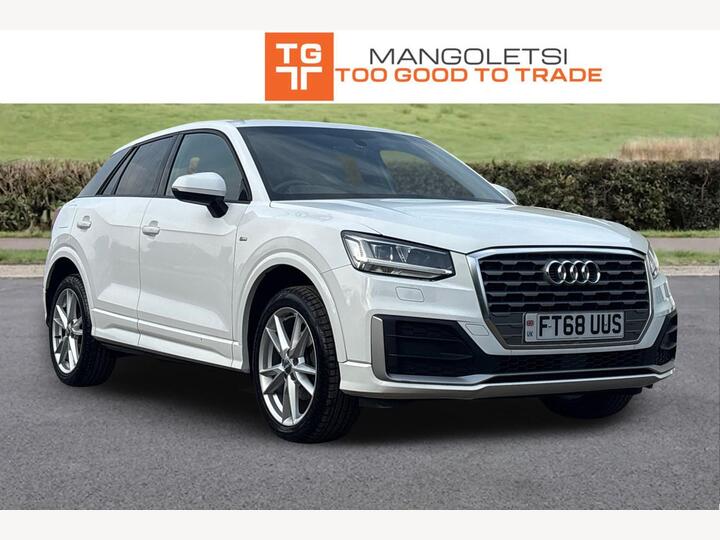 Audi Q2 1.5 TFSI CoD 35 S Line Euro 6 (s/s) 5dr