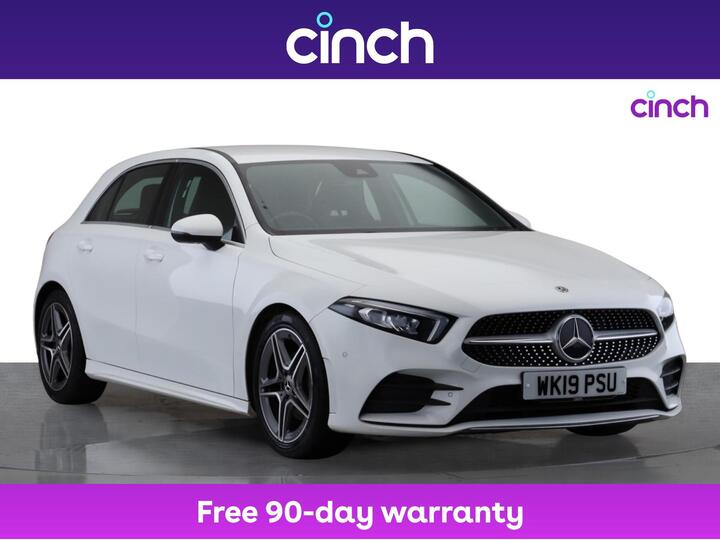 Mercedes-Benz A-Class 1.3 A180 AMG Line (Executive) Euro 6 (s/s) 5dr