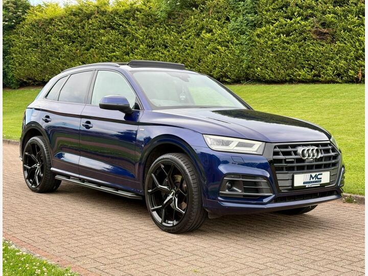 Audi Q5 2.0 TDI S Line S Tronic Quattro Euro 6 (s/s) 5dr