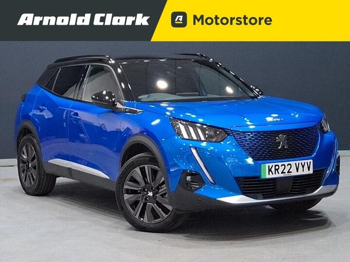 Peugeot E-2008 50kWh GT Premium Auto 5dr (7kW Charger)