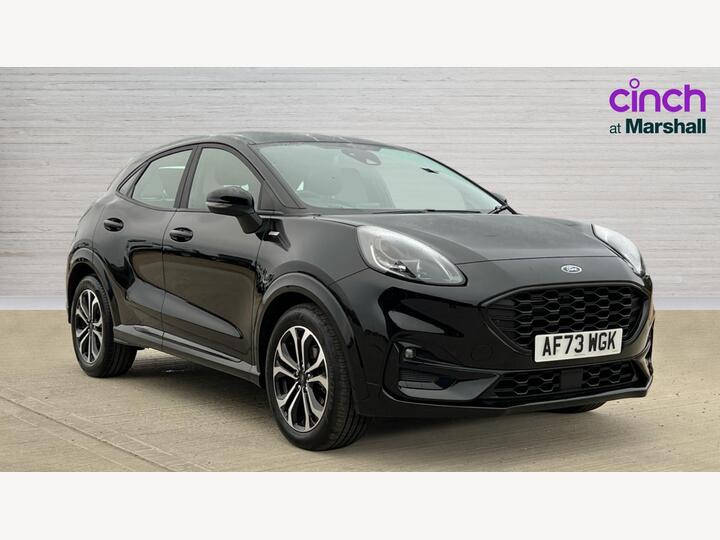 Ford Puma 1.0T EcoBoost MHEV ST-Line DCT Euro 6 (s/s) 5dr