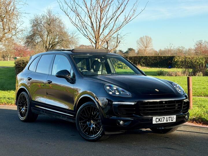 Porsche Cayenne 3.0 TD V6 Platinum Edition TiptronicS 4WD Euro 6 (s/s) 5dr Porsche Cayenne 3.0 TD V6 Platinum Edition TiptronicS 4WD Euro 6 (s/s) 5dr