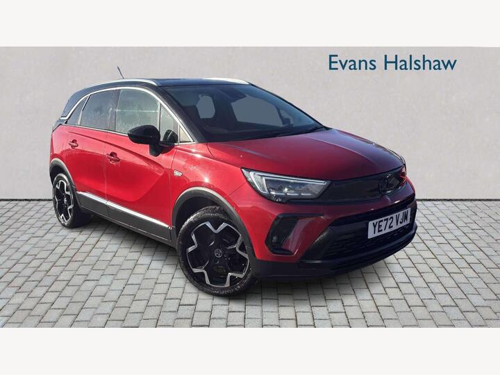 Vauxhall CROSSLAND DIESEL HATCHBACK 1.5 Turbo D Ultimate Euro 6 (s/s) 5dr