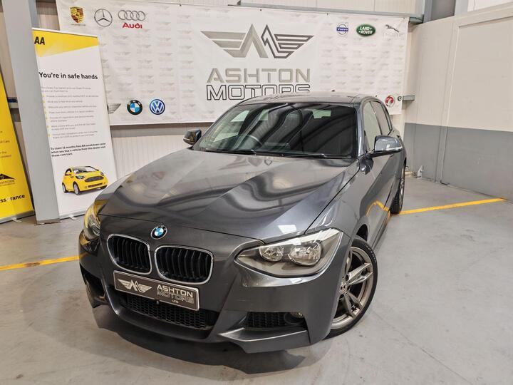 BMW 1 Series 1.6 116i M Sport Auto Euro 6 (s/s) 5dr BMW 1 Series 1.6 116i M Sport Auto Euro 6 (s/s) 5dr