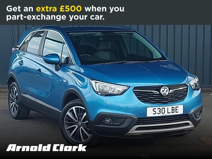 Vauxhall Crossland X 1.2 Turbo Elite Nav Auto Euro 6 (s/s) 5dr