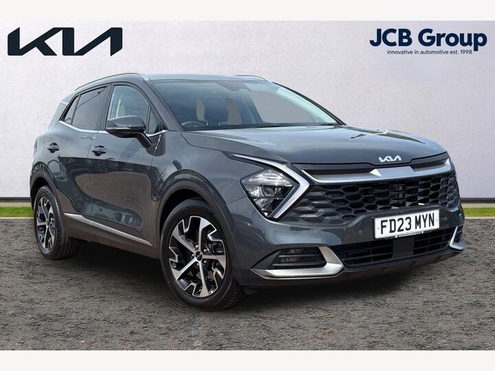 Kia Sportage 1.6 T-GDi 3 Euro 6 (s/s) 5dr