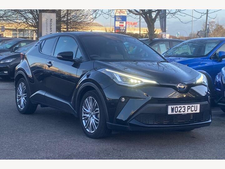 Toyota C-hr 2.0 VVT-h Excel CVT Euro 6 (s/s) 5dr