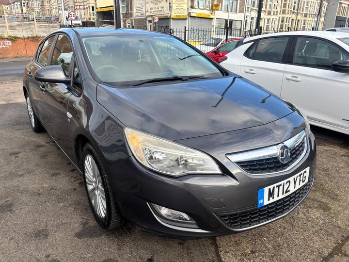 Vauxhall Astra 1.6 16v Excite Euro 5 5dr