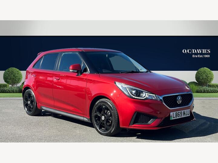 MG MG3 1.5 VTi-TECH Excite Hatchback 5dr Petrol Manual Euro 6 (s/s) (106 Ps)