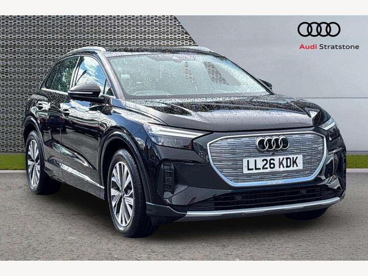 Audi Q4 45 Sport Auto 5dr 82kWh Audi Q4 45 Sport Auto 5dr 82kWh