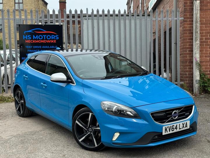 Volvo V40 2.0 D4 R-Design Lux Nav Euro 6 (s/s) 5dr