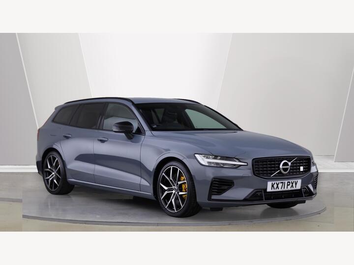 Volvo V60 2.0h T8 Recharge 11.6kWh Polestar Engineered Auto AWD Euro 6 (s/s) 5dr