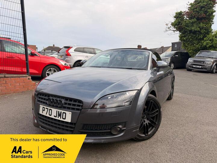 Audi TT 2.0 TFSI Roadster S Tronic Euro 4 2dr