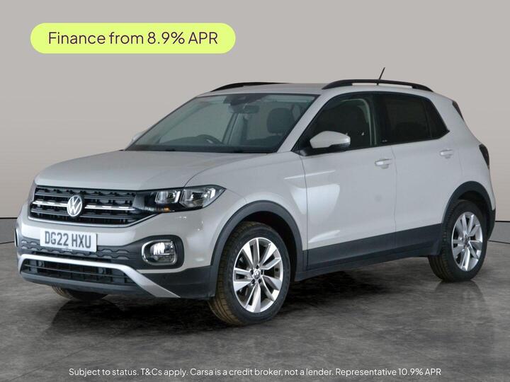Volkswagen T-cross 1.0 TSI Active DSG Euro 6 (s/s) 5dr