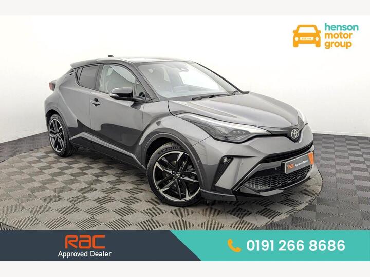Toyota C-HR 1.8 VVT-h GR SPORT CVT Euro 6 (s/s) 5dr