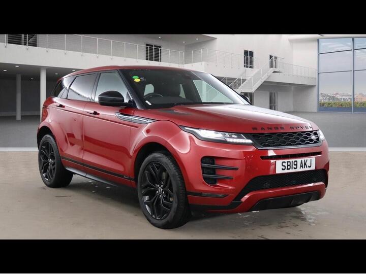 Land Rover Range Rover Evoque 2.0 D180 R-Dynamic S Auto 4WD Euro 6 (s/s) 5dr