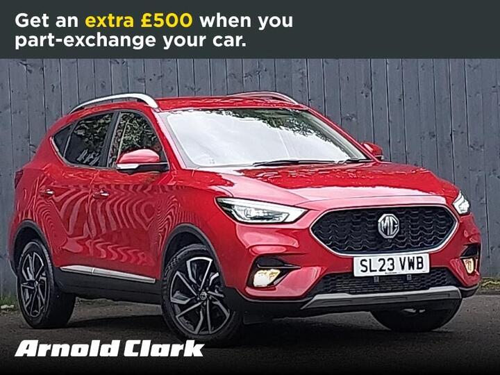 MG MG ZS 1.0 T-GDI Exclusive Auto Euro 6 5dr