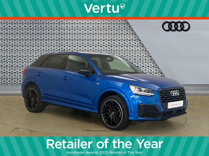 Audi Q2 1.5 TFSI CoD 35 Black Edition Euro 6 (s/s) 5dr