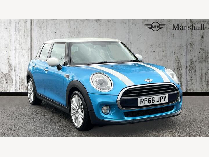 MINI Hatch 1.5 Cooper Auto Euro 6 (s/s) 5dr