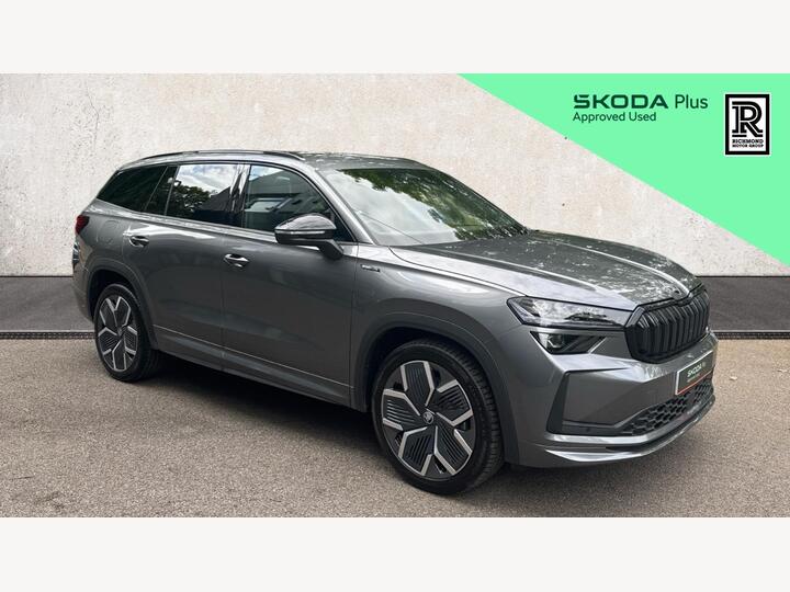 Skoda Kodiaq 1.5 TSI IV 25.7kWh SportLine DSG Euro 6 (s/s) 5dr (5 Seat)