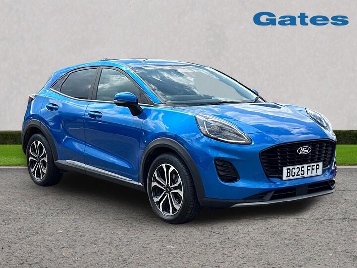Ford Puma 1.0T EcoBoost MHEV Titanium Euro 6 (s/s) 5dr