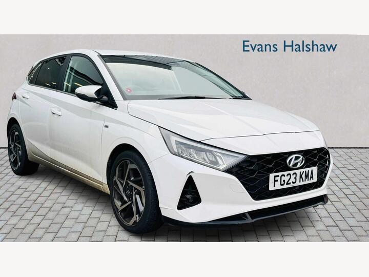Hyundai I20 HATCHBACK 1.0 T-GDi MHEV Premium Euro 6 (s/s) 5dr