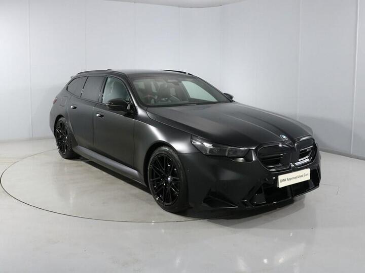 BMW M5 4.4 22.1kWh Touring Steptronic XDrive Euro 6 (s/s) 5dr