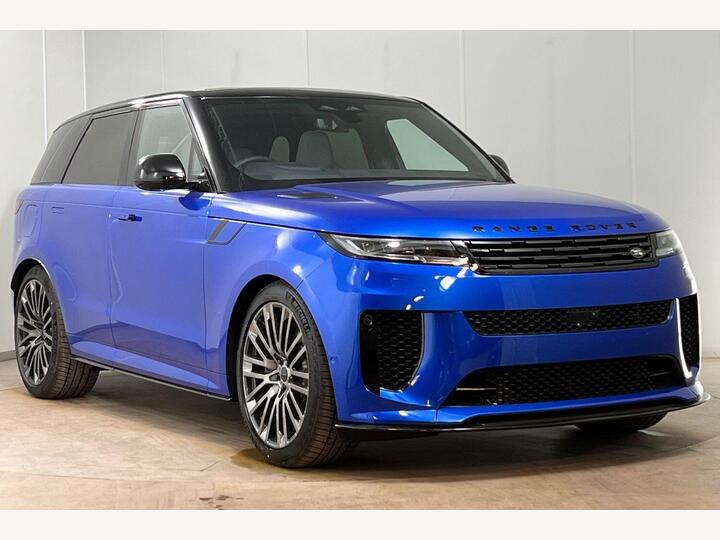 Land Rover Range Rover Sport 4.4 P635 V8 MHEV SV Auto 4WD Euro 6 (s/s) 5dr