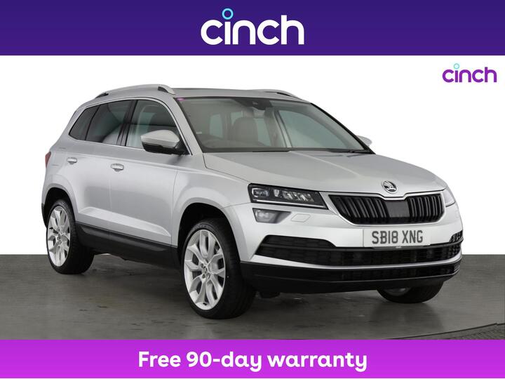 Skoda KAROQ 2.0 TDI Edition DSG 4WD Euro 6 (s/s) 5dr