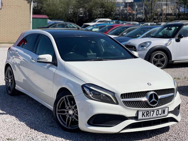 Mercedes-Benz A Class 2.1 A200d AMG Line (Premium Plus) 7G-DCT Euro 6 (s/s) 5dr