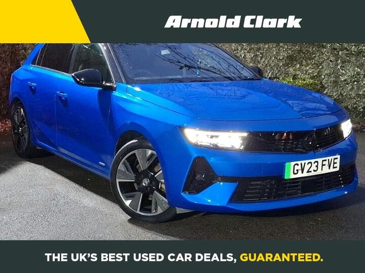Vauxhall Astra Electric 54kWh Ultimate Auto 5dr