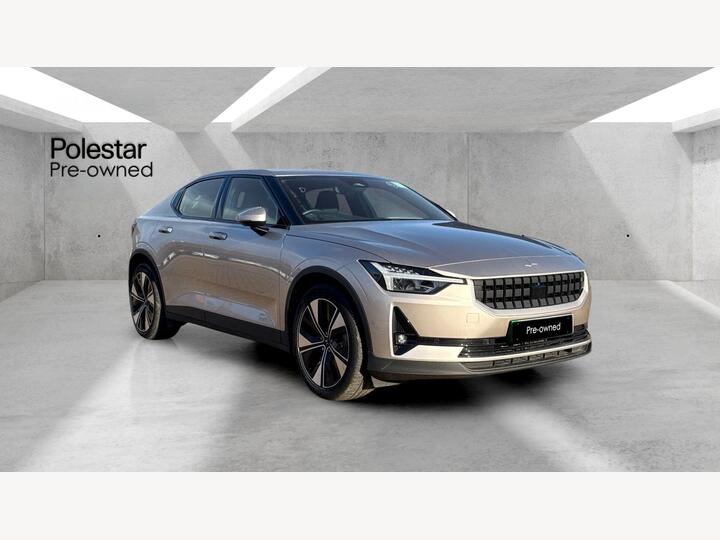 Polestar Polestar 2 Single Motor 78kWh Long Range Fastback Auto FWD 5dr Polestar Polestar 2 Single Motor 78kWh Long Range Fastback Auto FWD 5dr