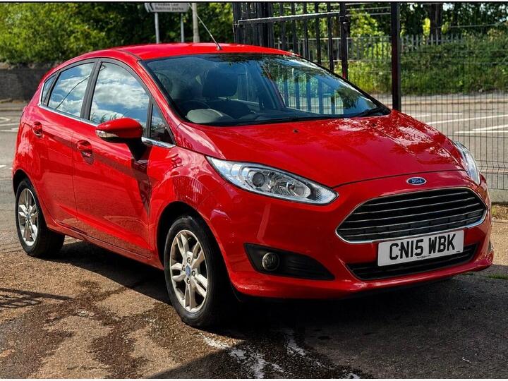 Ford Fiesta 1.25 Zetec Euro 6 5dr