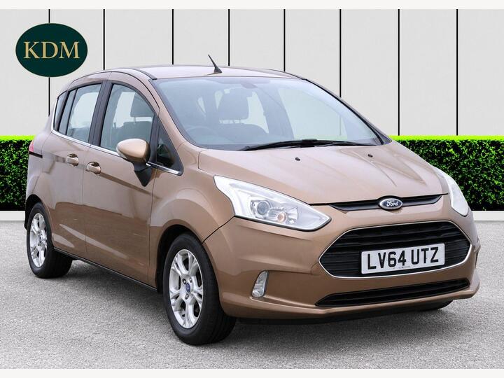 Ford B-Max 1.6 Zetec Powershift Euro 5 5dr