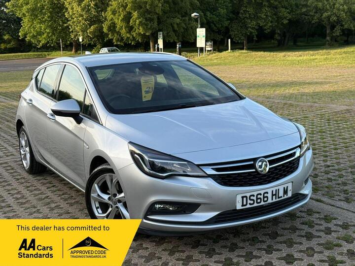 Vauxhall Astra 1.4i Turbo SRi Nav Euro 6 5dr