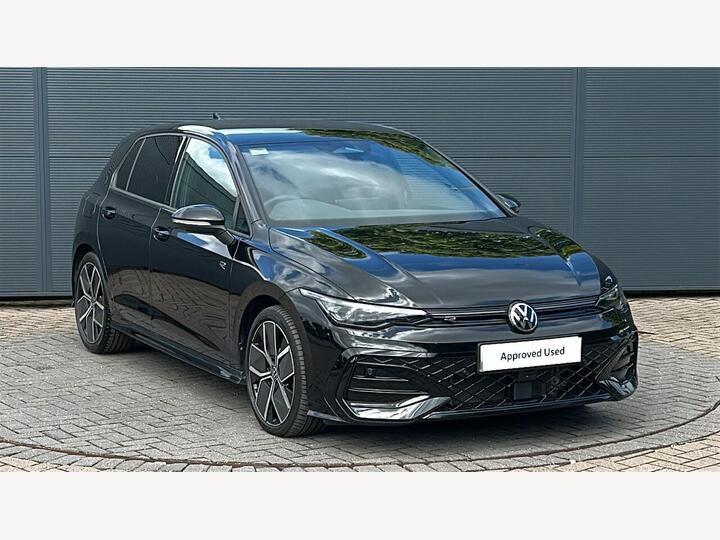 Volkswagen Golf 1.5 ETSI MHEV Black Edition DSG Euro 6 (s/s) 5dr