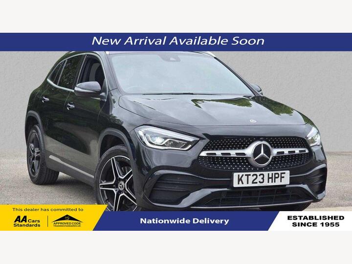 Mercedes-Benz GLA CLASS 1.3 GLA250e 15.6kWh AMG Line (Executive) 8G-DCT Euro 6 (s/s) 5dr