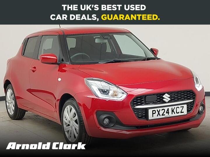 Suzuki Swift 1.2 Dualjet MHEV SZ-T CVT Euro 6 (s/s) 5dr