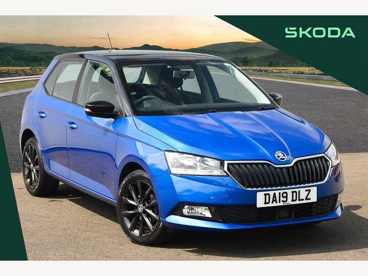 Skoda Fabia 1.0 TSI Colour Edition Euro 6 (s/s) 5dr