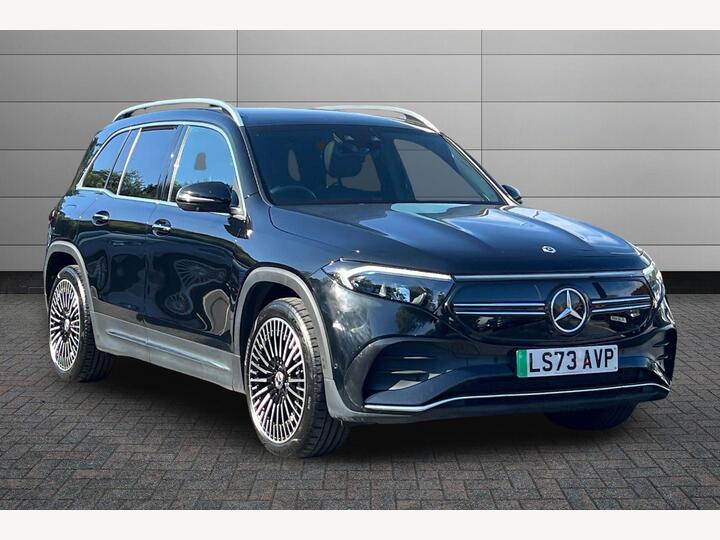 Mercedes-Benz EQB EQB 350 66.5kWh AMG Line (Premium Plus) Auto 4MATIC 5dr