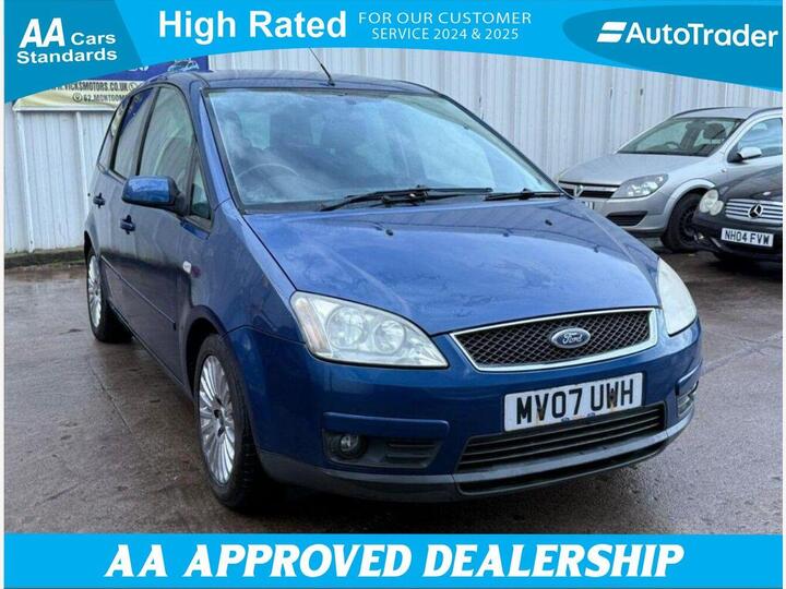 Ford Focus C-Max 1.6 16v Zetec 5dr
