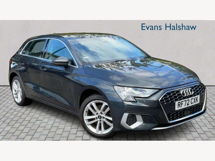 Audi A3 SPORTBACK 1.4 TFSIe 40 Sport Sportback S Tronic Euro 6 (s/s) 5dr 13kWh