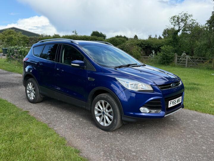 Ford Kuga 2.0 TDCi Titanium AWD Euro 6 (s/s) 5dr