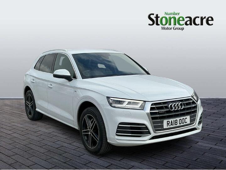 Audi Q5 2.0 TFSI S Line S Tronic Quattro Euro 6 (s/s) 5dr