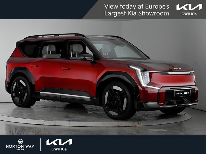 Kia EV9 99.8kWh GT-Line S Auto AWD 5dr (7 Seat)