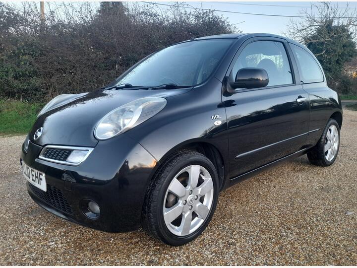 Nissan Micra 1.2 16v N-tec 3dr Nissan Micra 1.2 16v N-tec 3dr