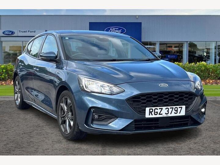 Ford FOCUS 1.0T EcoBoost ST-Line Euro 6 (s/s) 5dr