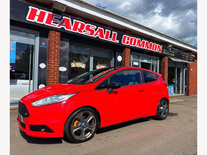 Ford FIESTA 1.6T EcoBoost ST-3 Euro 5 (s/s) 3dr